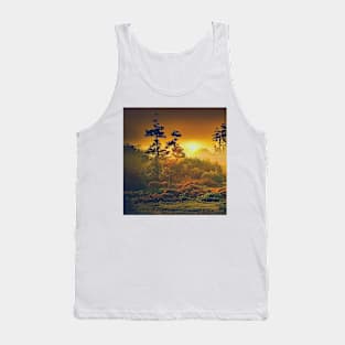 Forest Greenery Tank Top